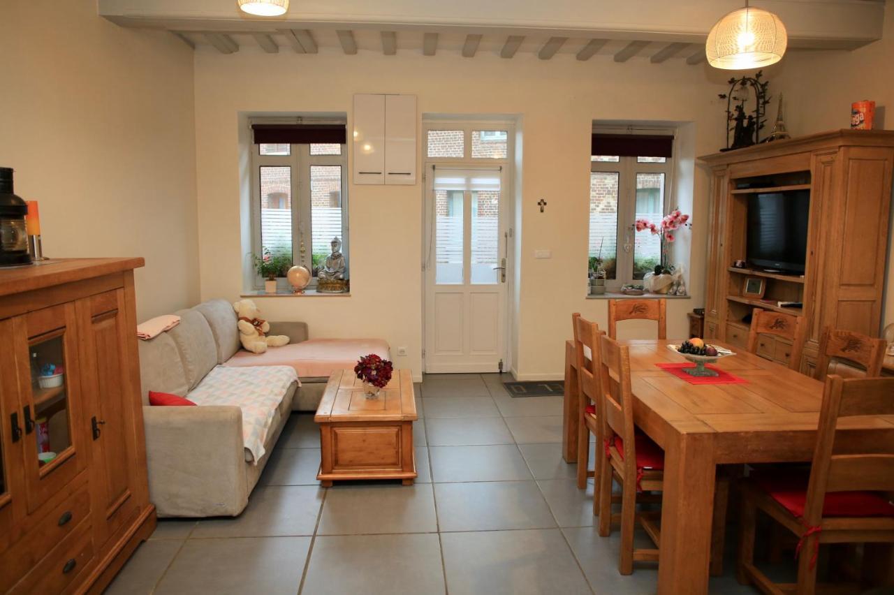 Maison Charmante A Arques-La-Bataille Avec Terrasse Et Cheminee. Bagian luar foto