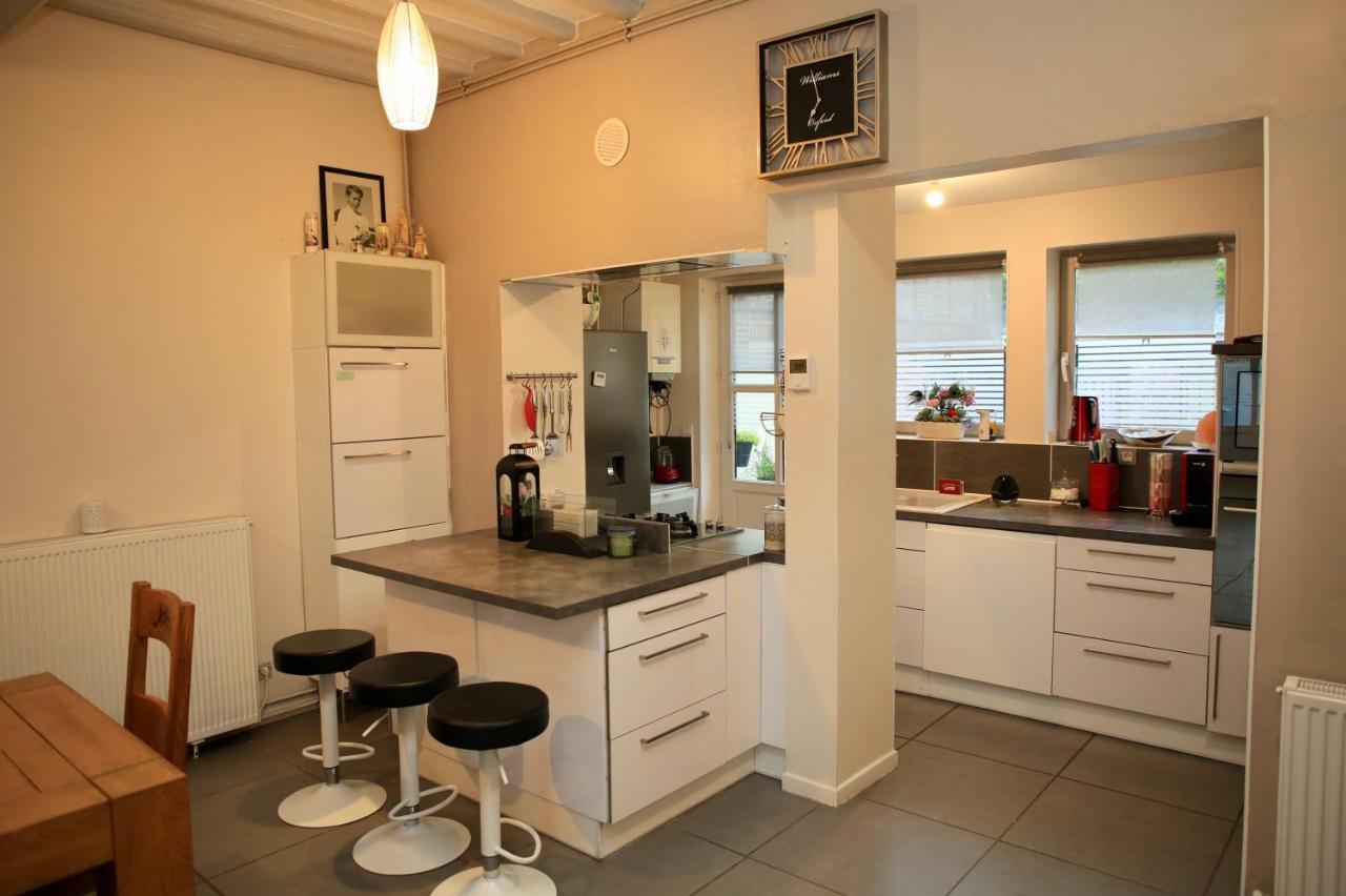 Maison Charmante A Arques-La-Bataille Avec Terrasse Et Cheminee. Bagian luar foto